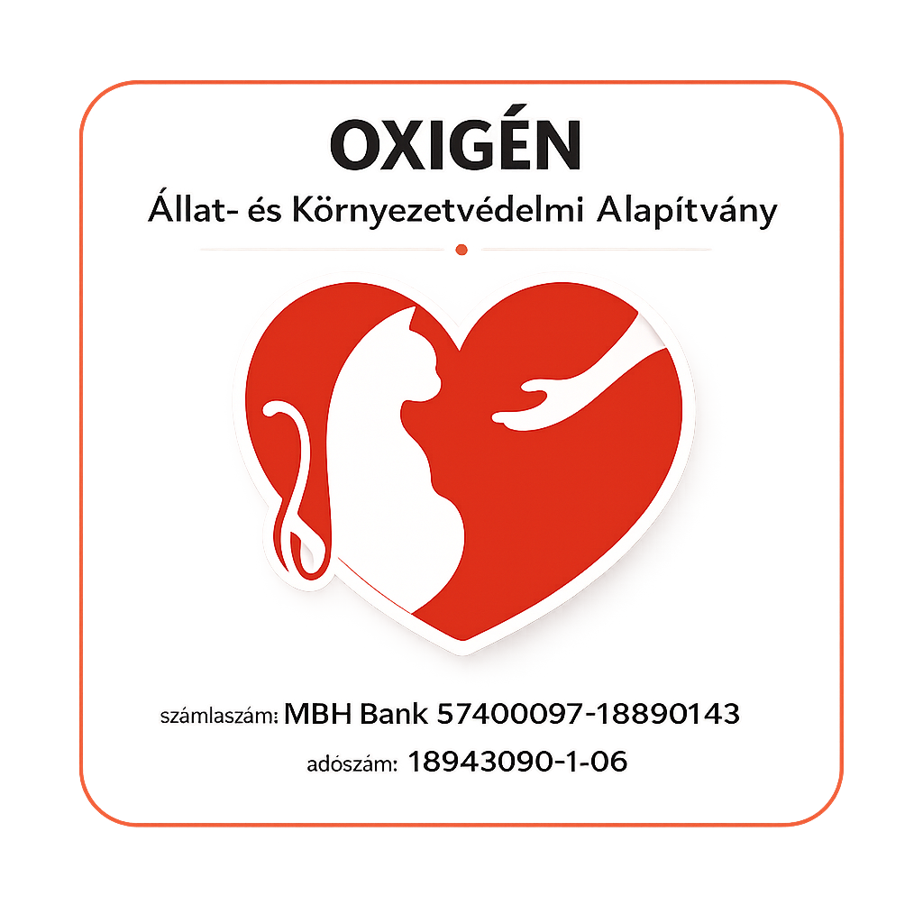 Oxigén Alapítvány logó